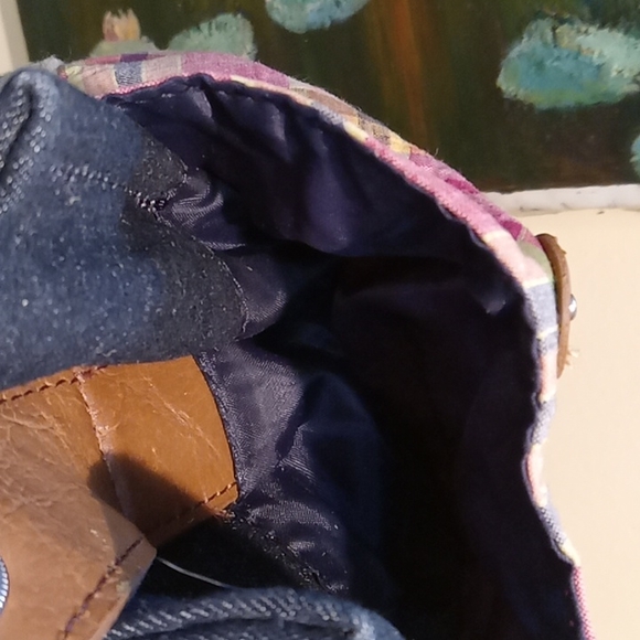 Vintage Tommy Hilfiger Plaid Mini Tote - Picture 4 of 7